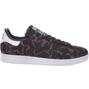 Adidas Originals men's black Stan Smith Camo